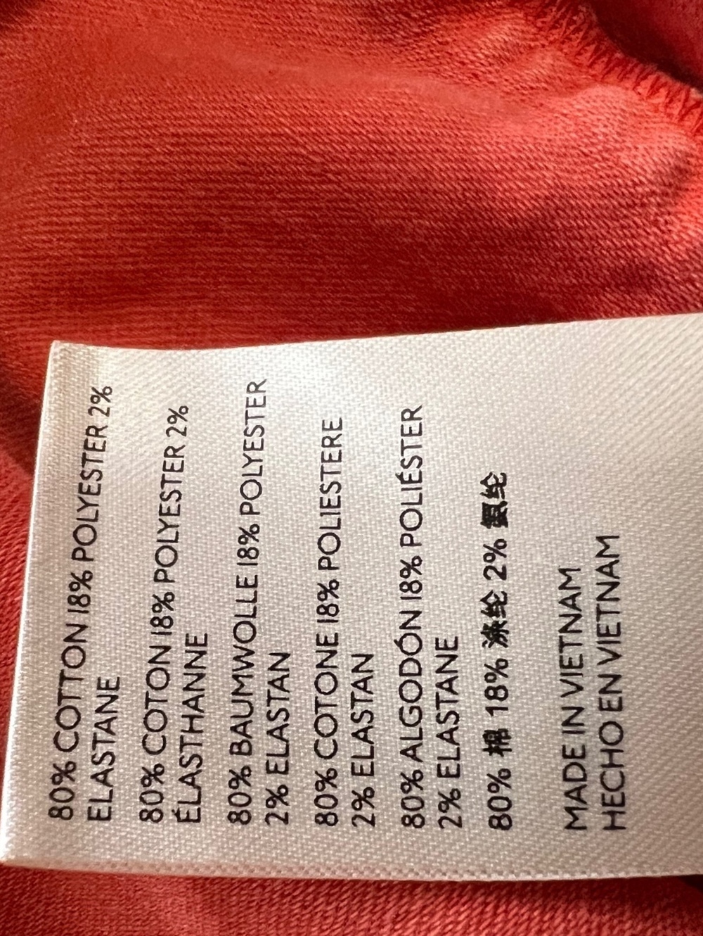Anthropologie Orange Cropped Denim Jacket Medium - Picture 12 of 14